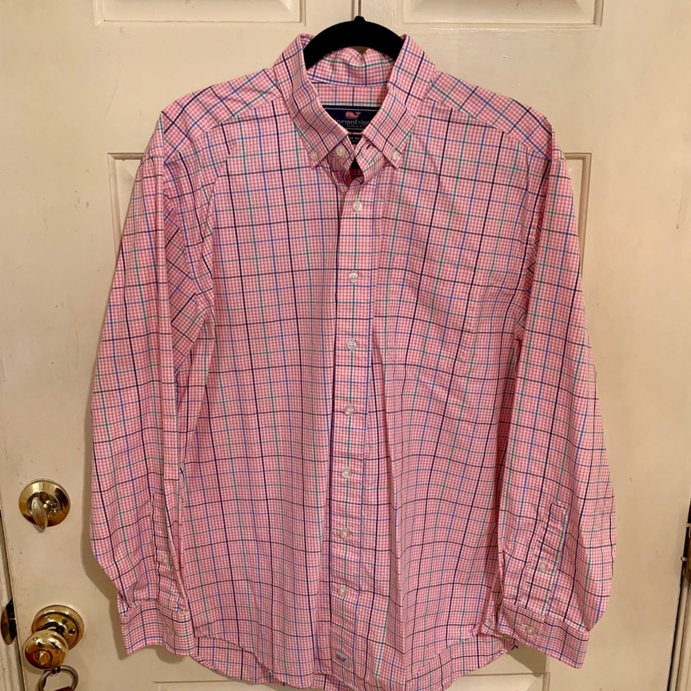 *NEW PRICE*  Vineyard Vines Murray shirt LRG
